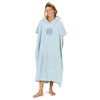 Poncho After Logo Poncho blue