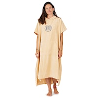 Poncho After Logo Poncho orange