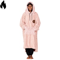 Ponczo After Sofa powder pink