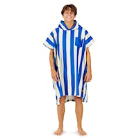 Pončo After Stripes blue