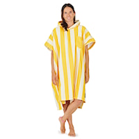 Pončo After Stripes yellow