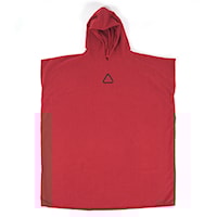 Ponczo Follow Corp Towlie dirty red