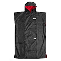 Ponczo Follow Rain Towelie black