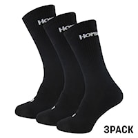 Socks Horsefeathers Delete Premium 3-Pack black
