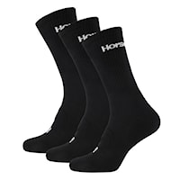 Ponožky Horsefeathers Premium 3Pack black 2026