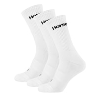 Ponožky Horsefeathers Premium 3Pack white 2026