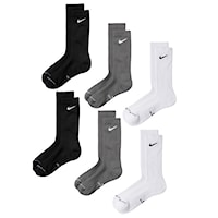 Socks Nike SB Nike Everyday Elevated Crew 6Pcs black/white/grey 2026