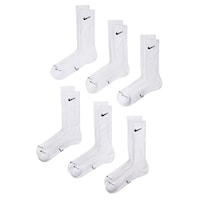 Socks Nike SB Nike Everyday Elevated Crew 6Pcs white/white/white 2026