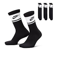 Ponožky Nike SB Nike Everyday Elevated Shown black/white 2026