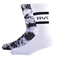 RVCA 2Pk RVCA Tie Dye Fb Hc Crew