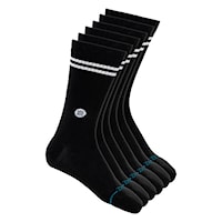Socks Stance Core Crew 6 Pack black