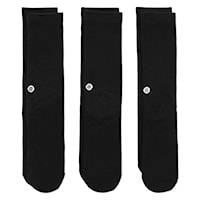 Ponožky Stance Icon 3 Pack black