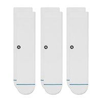 Ponožky Stance Icon 3 Pack white