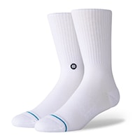 Ponožky Stance Icon white/black