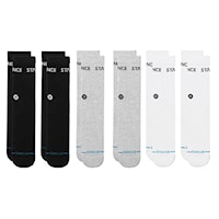 Socks Stance Origin Crew 6 Pack multi