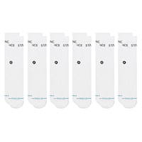 Socks Stance Origin Crew 6 Pack white