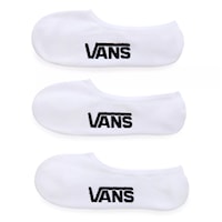 Ponožky Vans Classic No Show rox white 2025