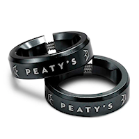 Grip Accessory Peaty's Monarch Lock Ring black