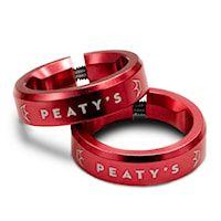 Grip Accessory Peaty's Monarch Lock Ring red