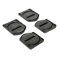 Puky na splitboard Spark R&D Spark Canted Pucks black/black 2027