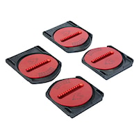 Puky na splitboard Spark R&D Spark Pucks red 2027