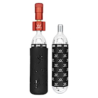 CO2 pumpa Peaty's Holeshot CO2 Tyre Inflator - MTB red