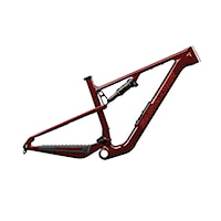 Rama rowerowa Santa Cruz Blur CC Frameset gloss tart cherry 2027