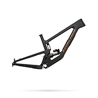 Rám kola Santa Cruz Megatower CC Fac 29" matte black 2025