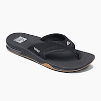 Žabky REEF Fanning black/silver 2026