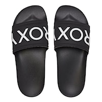 Pantofle Roxy Slippy II black fg 2024