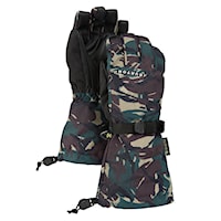 Rękawice snowboardowe Burton Kids GORE-TEX seersucker camo 2027