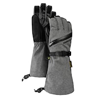 Rękawice snowboardowe Burton Kids Vent gray heather 2027
