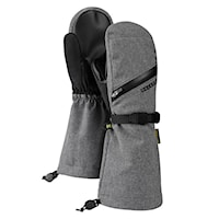 Rukavice na snowboard Burton Kids Vent Mitt gray heather 2027
