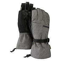 Snowboard Gloves Burton Profile grey heather 2027