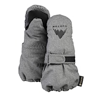 Rukavice na snowboard Burton Toddlers GORE-TEX Mitt grey heather 2026