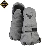 Snowboard Gloves Burton Toddlers GORE-TEX Mitt grey heather 2026