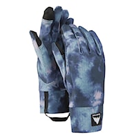 Rękawice snowboardowe Burton Touchscreen Liner crystal dye 2027