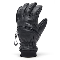 Rękawice snowboardowe DEATHGRIP Ghoul Leather black 2027