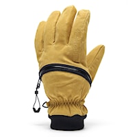 Rękawice snowboardowe DEATHGRIP Ghoul Leather tan 2027