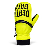 Rukavice na snowboard DEATHGRIP Ghoul Mitt highlighter 2027
