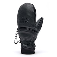 Snowboard Gloves DEATHGRIP Ghoul Mitt Leather black 2026
