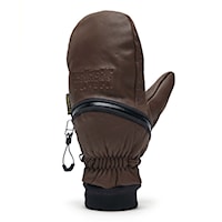 Snowboard Gloves DEATHGRIP Ghoul Mitt Leather bluxton 2027