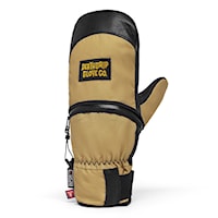 Rukavice na snowboard DEATHGRIP Werewolf Mitt bronze/black 2027