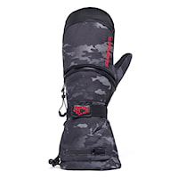 Rukavice na snowboard DEATHGRIP Werewolf Mitt Long Cut black camo 2027