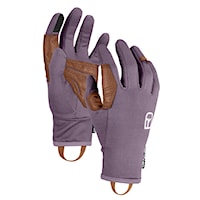 Rękawice snowboardowe ORTOVOX Wms Fleece Light Glove wild berry 2026