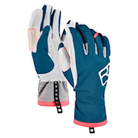 Snowboard Gloves ORTOVOX Wms Tour petrol blue 2025