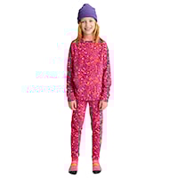 Functional Underwear Set Burton Kids Heavyweight Fleece Set wildcat floral 2026