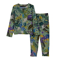 Functional Underwear Set Burton Toddler Heavyweight Fleece Set jungle cats 2026