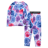 Sada funkčního prádla Burton Toddler Lightweight Base Layer Set bubbles 2027