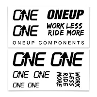 Samolepky OneUp Decal Kit Handlebar black